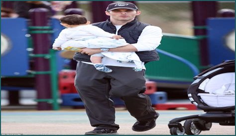 Brazilian Model Rose Costa Has A Son, William Luca Costa Marsden With James Marsden