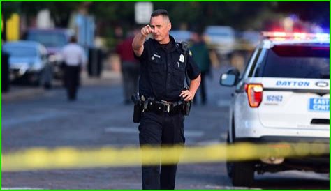 Dayton Ohio Shooting, Police Officer Hospitalized After Involved In Crash And Shooting