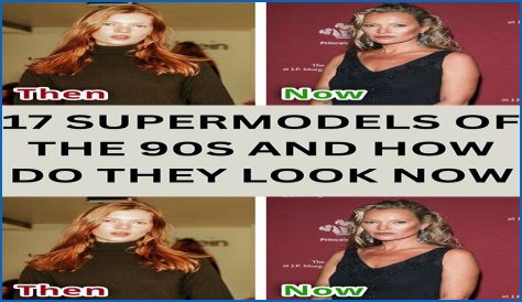 How Do They Look Now?