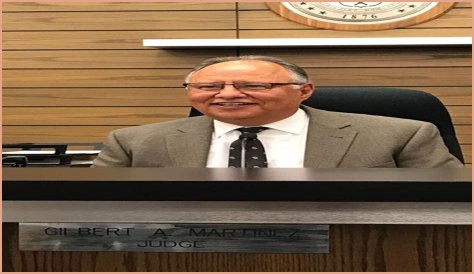 Judge Gilbert Martinez Obituary, Colorado Springs Judge Gilbert Martinez Dies